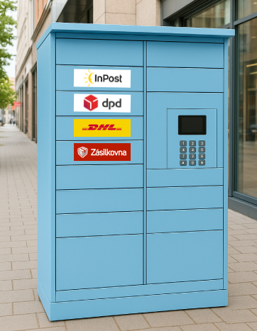 Parcel lockers delivery
